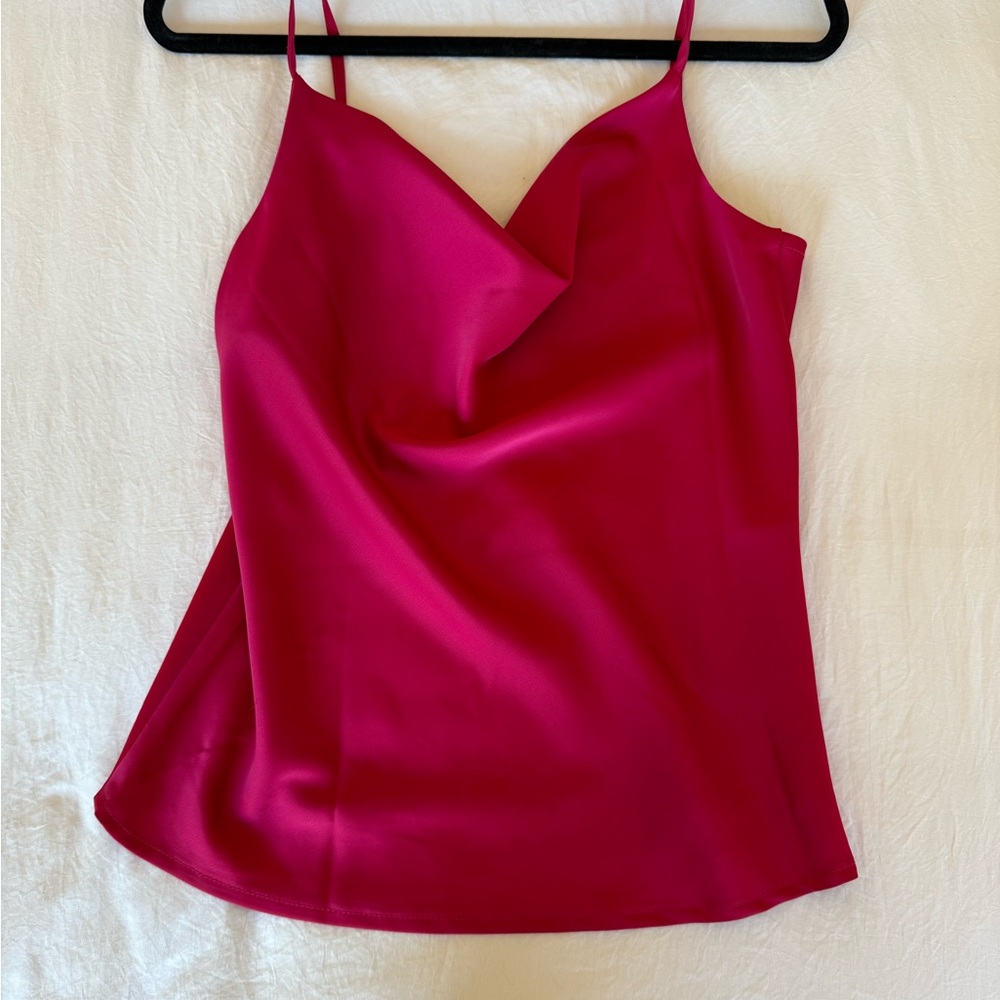 Pink tank top
